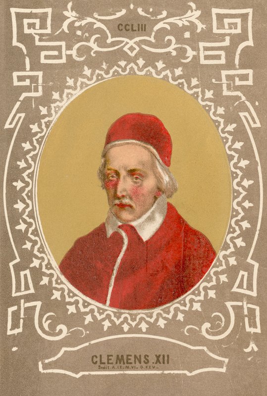 Clemens XII. von European School
