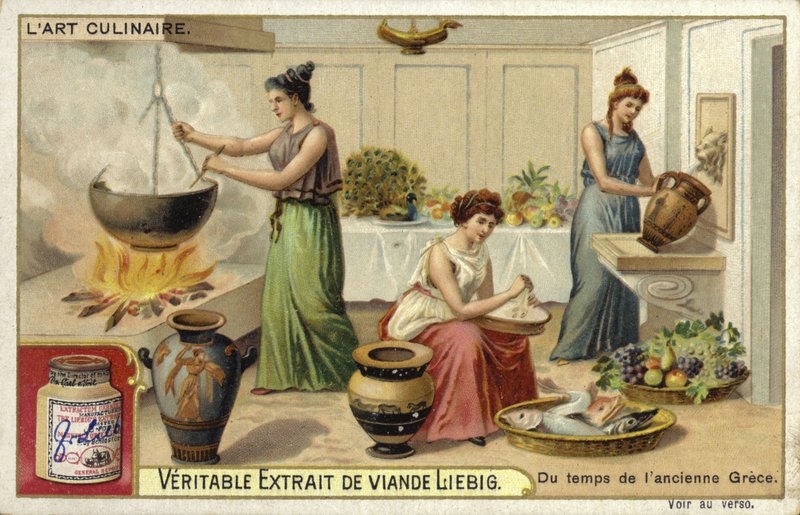 Kochen im antiken Griechenland von European School