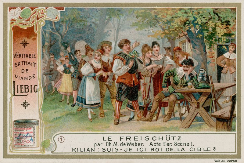 Der Freischütz: Kilian der Sieger von European School