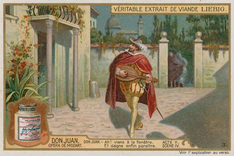 Don Giovanni singt für Elvira von European School