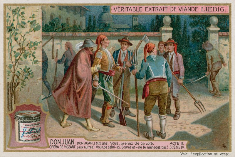 Don Giovanni verkleidet von European School