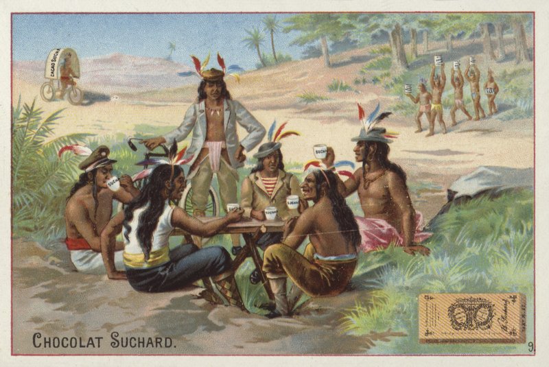 Suchard Schokolade trinken von European School