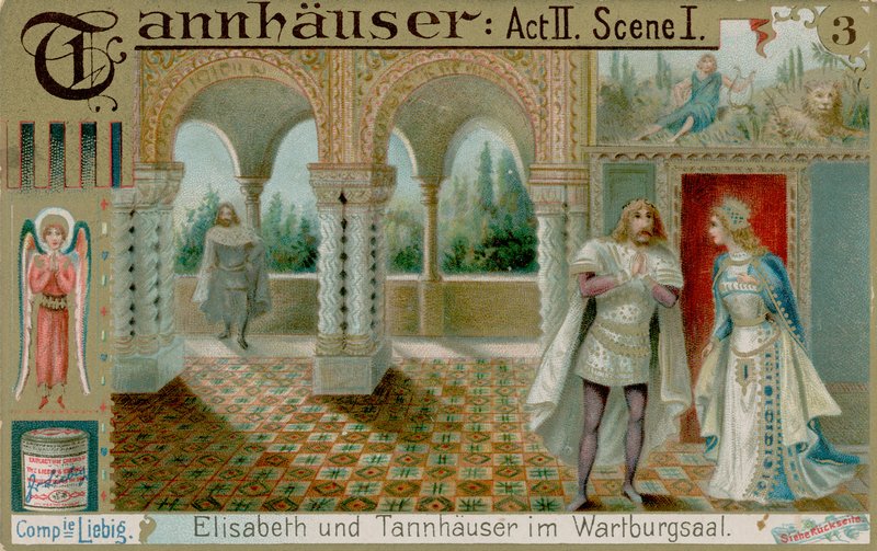 Elisabeth und Tannhäuser von European School