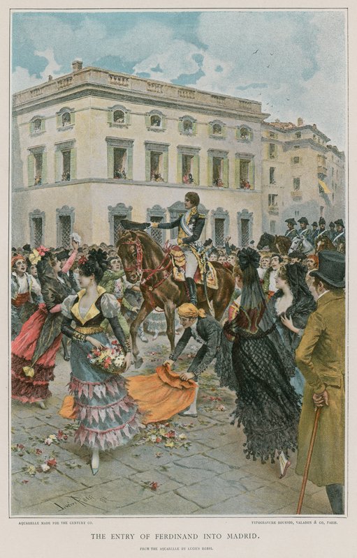 Einzug von Ferdinand in Madrid von European School