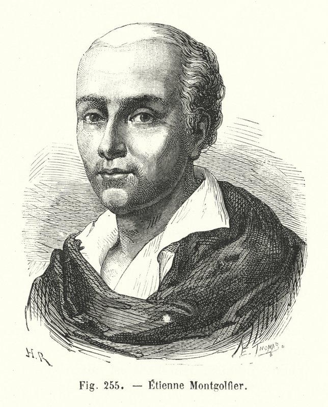 Etienne Montgolfier von European School