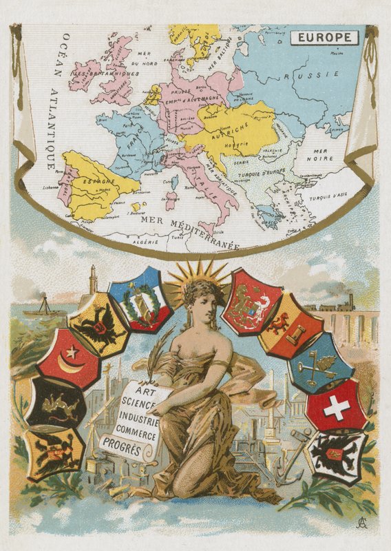 Europa von European School