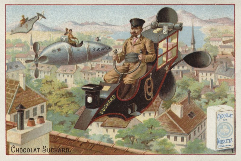 Flugmaschinen von European School