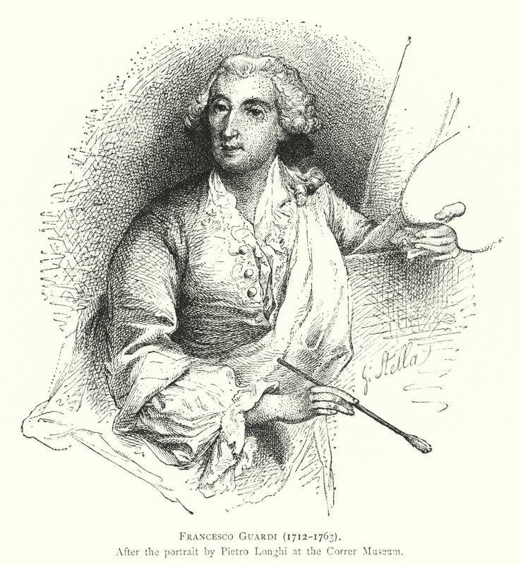 Francesco Guardi von European School