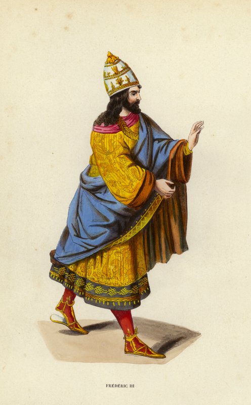 Friedrich III. von European School