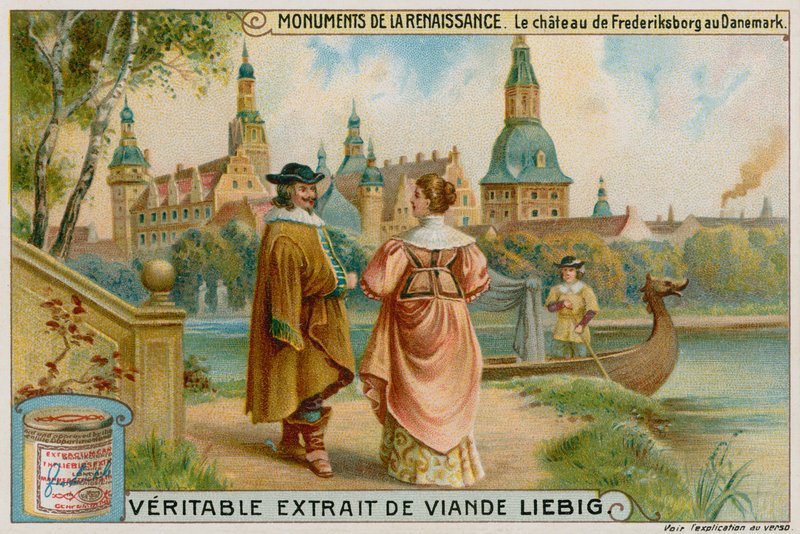 Schloss Frederiksborg in Dänemark von European School