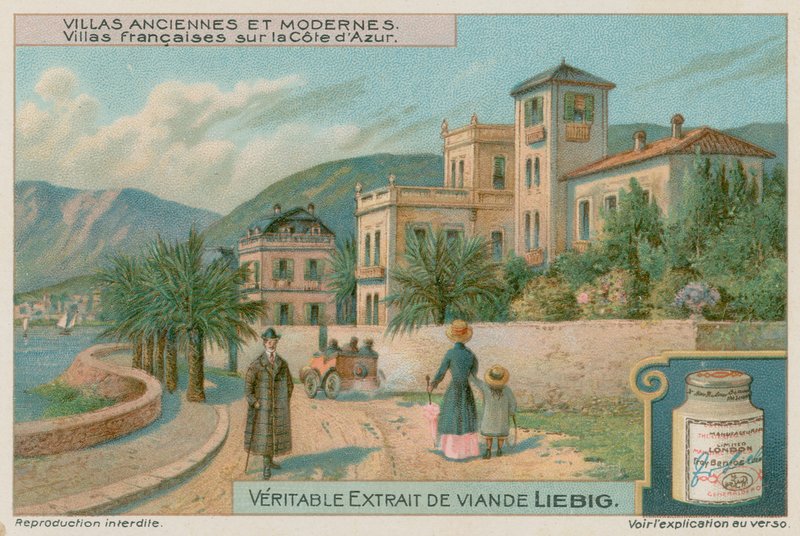 Französische Villen an der Côte d