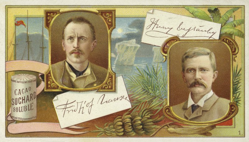 Fridtjof Nansen und Henry Morton Stanley von European School