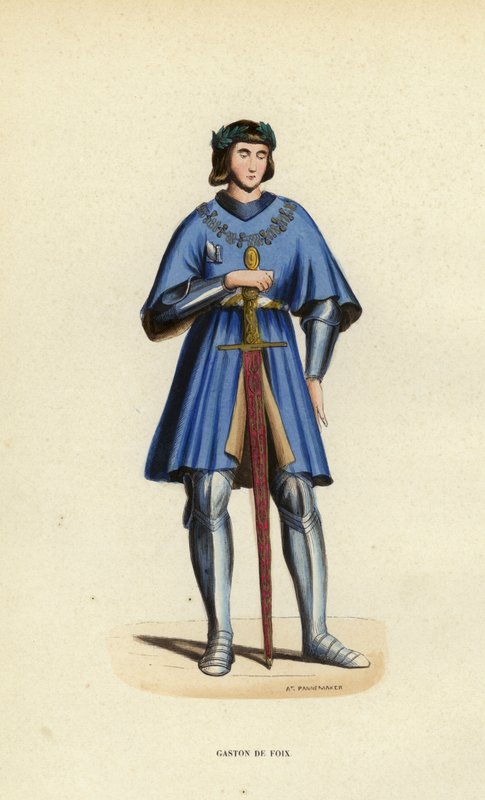 Gaston De Foix von European School