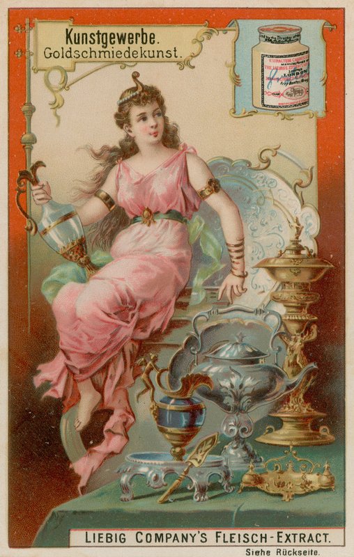 Goldschmiedekunst von European School