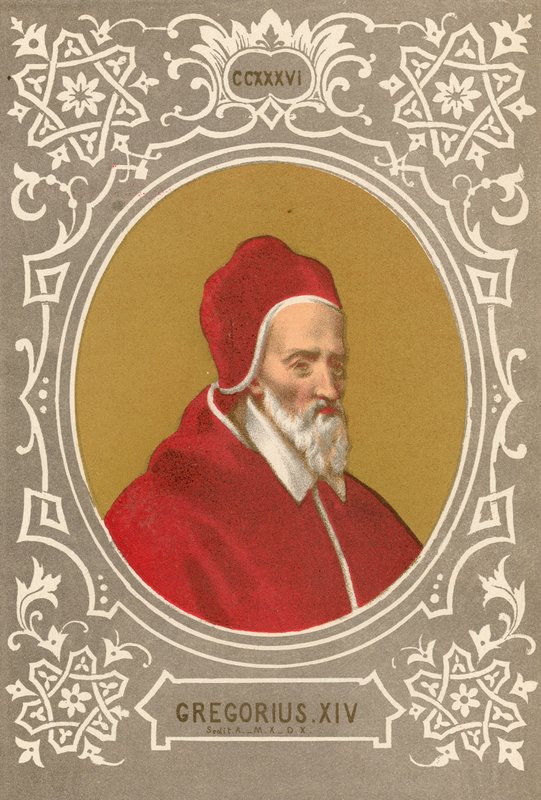 Gregor XIV. von European School