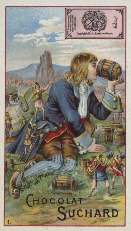 Gulliver in Lilliput von European School