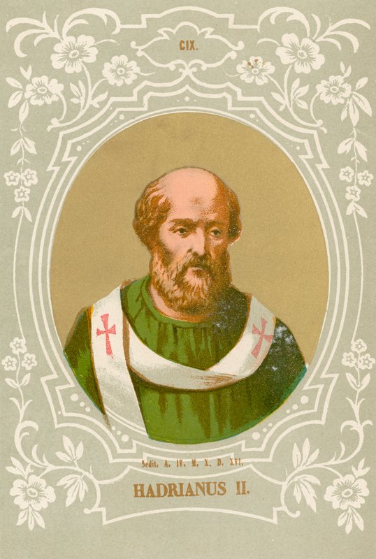 Hadrianus II von European School