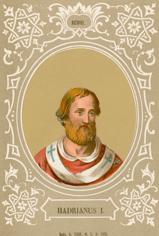 Hadrianus I von European School