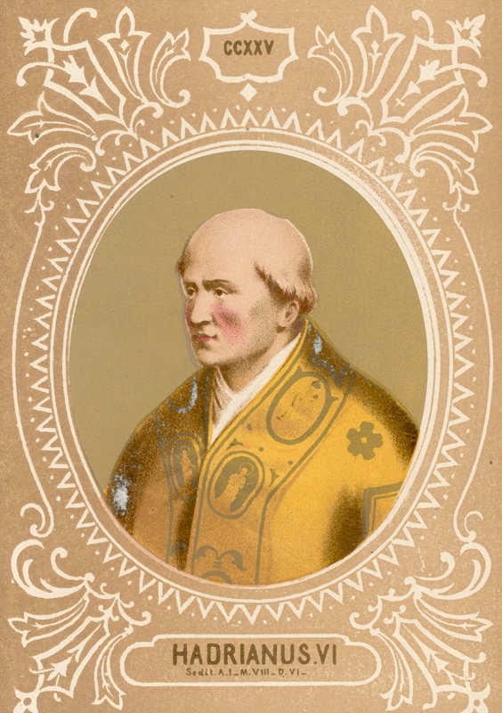 Hadrian VI von European School