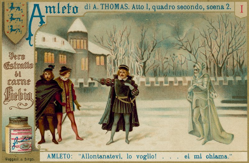 Hamlet: Der Geist von Alt-Hamlet von European School