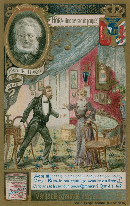 Nora (Ein Puppenheim) von European School