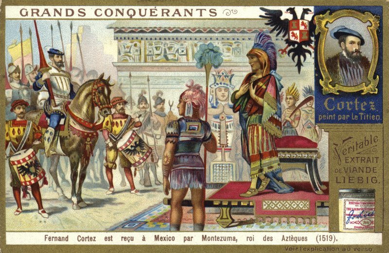 Hernan Cortes von European School