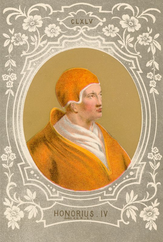 Honorius IV. von European School