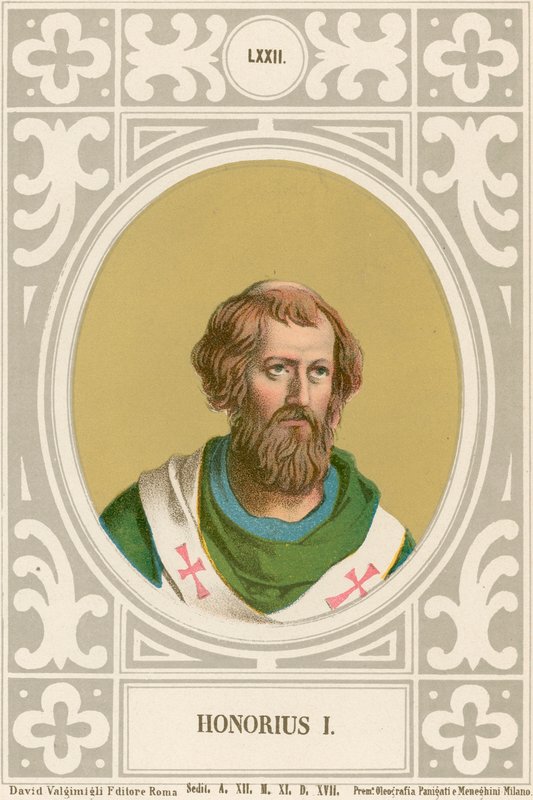 Honorius I. von European School