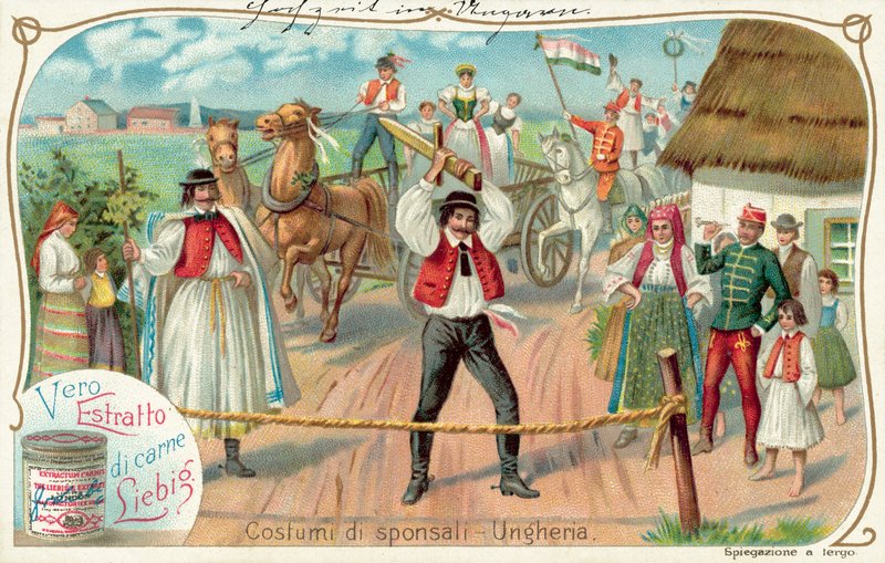 Ungarische Hochzeit von European School