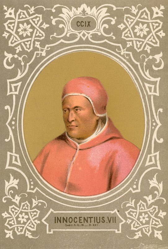 Innozenz VII. von European School