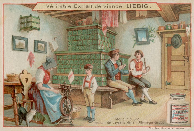 In einem Bauernhaus in Süddeutschland von European School