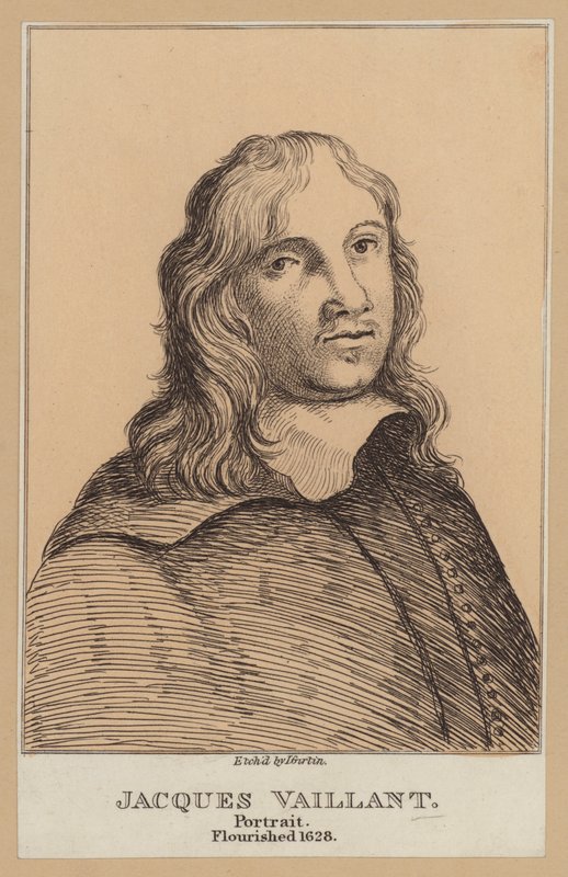 Jacques Vaillant, niederländischer Maler (Radierung) von European School