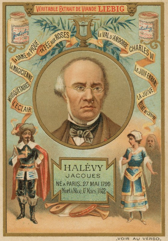Jaques Halevy von European School