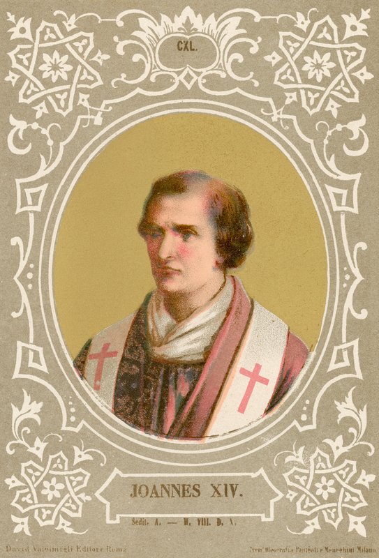 Johannes XIV. von European School