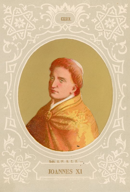 Johannes XI. von European School