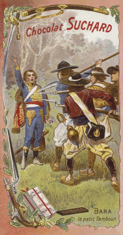 Joseph Bara, französischer Revolutionskindersoldat von European School