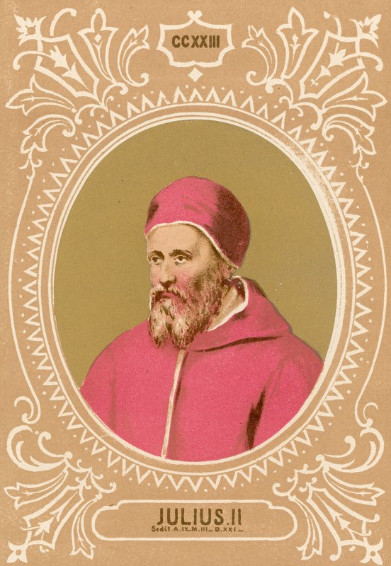 Julius II. von European School