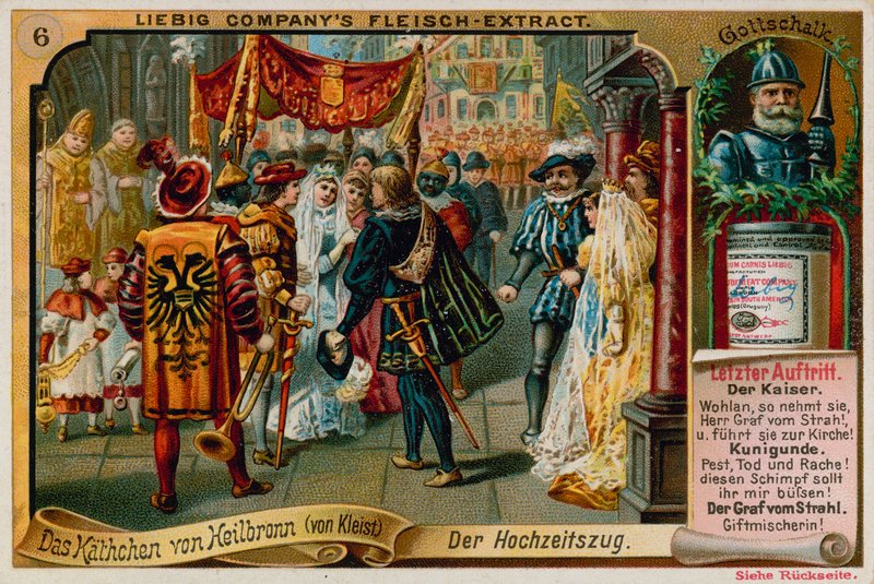 Käthchen von Heilbronn: Gottschalk von European School