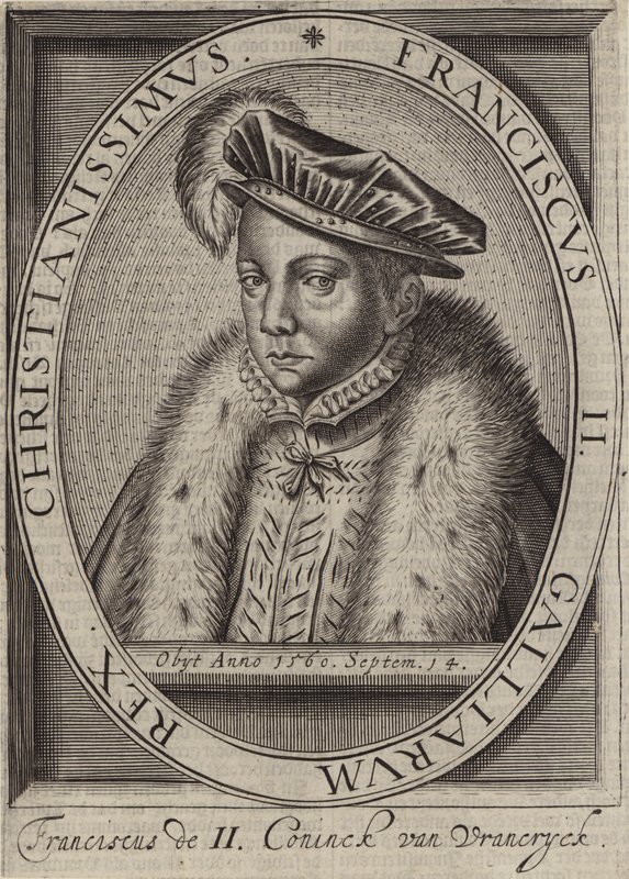 König Franz II. von Frankreich von European School