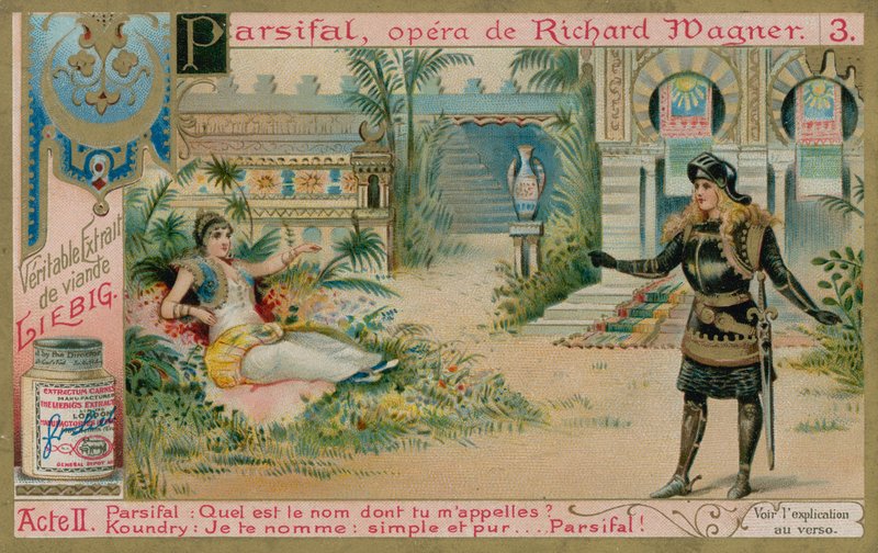 Kundry und Parsifal von European School