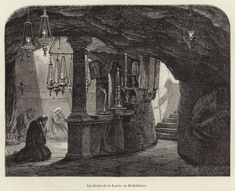 Milchgrotte in Bethlehem von European School
