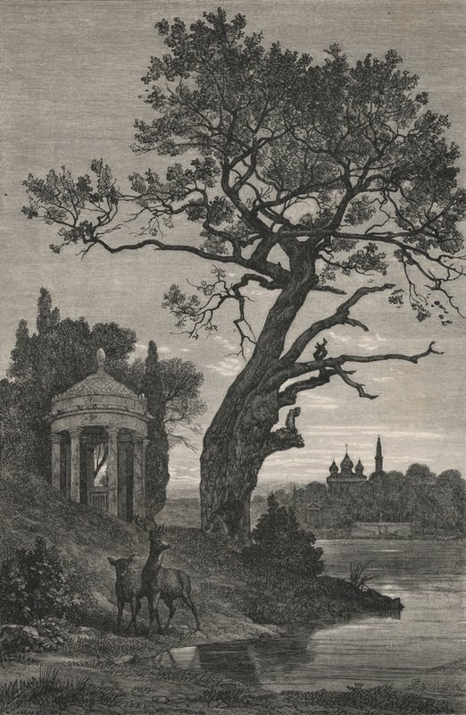 Die Tauride von Potemkin (Stich) von European School
