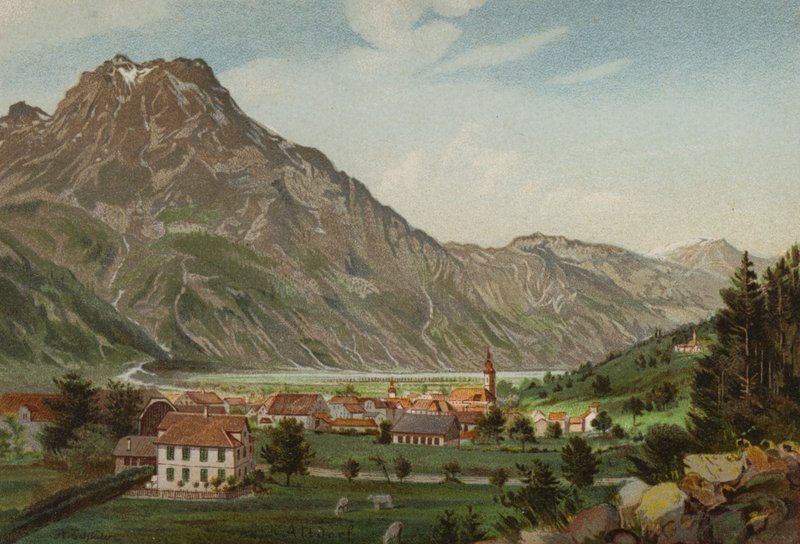 Vierwaldstättersee: Altdorf von European School