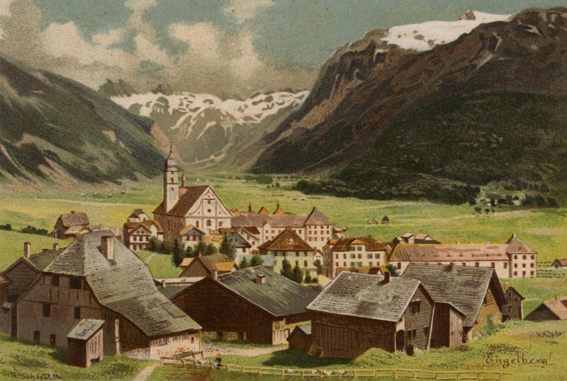 Vierwaldstättersee: Engelberg von European School
