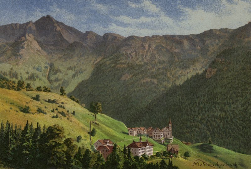 Vierwaldstättersee: Niederrickenbach von European School