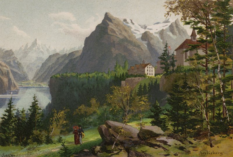 Vierwaldstättersee: Seelisberg von European School