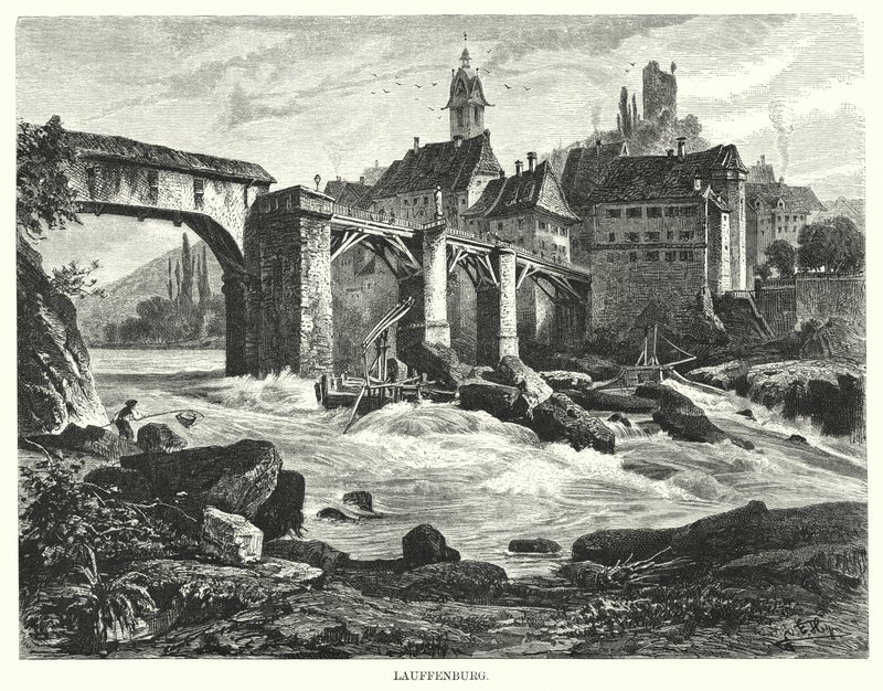 Laufenburg (Stich) von European School