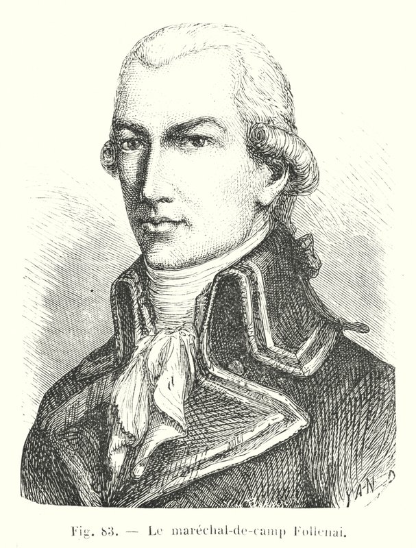 Der Generalmajor Follenai von European School