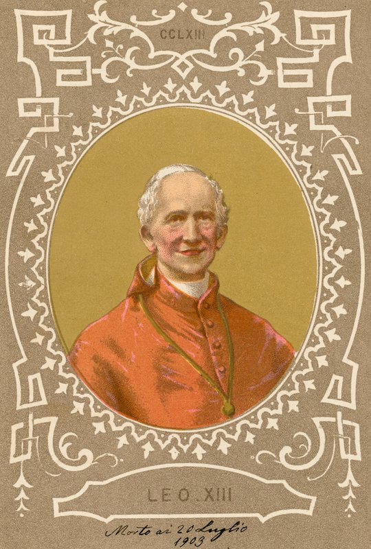 Leo XIII von European School