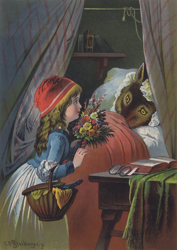 Rotkäppchen von European School